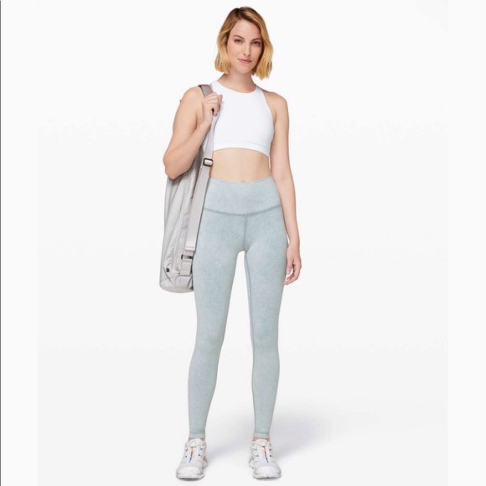 Lululemon Wunder Under High-Rise Tight *Snow Washed 28" - Picture 2 of 9